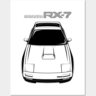 RX-7 Savanna 2nd gen FC3S Posters and Art